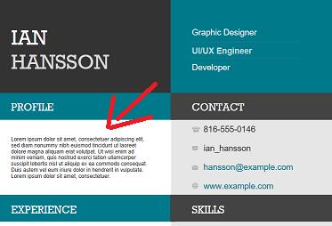 Резюме на Профила